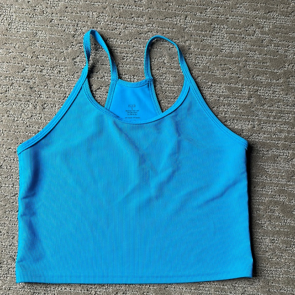 FLEO ribbed swift switch up crop
